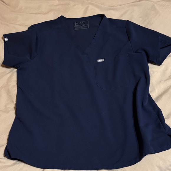 Figs Women’s Catarina 1 Pocket Srub Top - XL - Picture 1 of 6